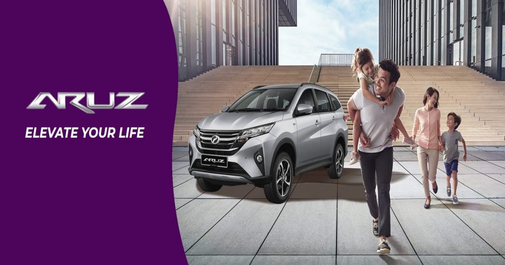 Perodua Aruz  Dapatkan Harga & Promosi Terkini Di Sini 