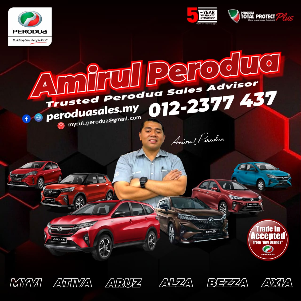 Perodua Batu Caves - Amirul