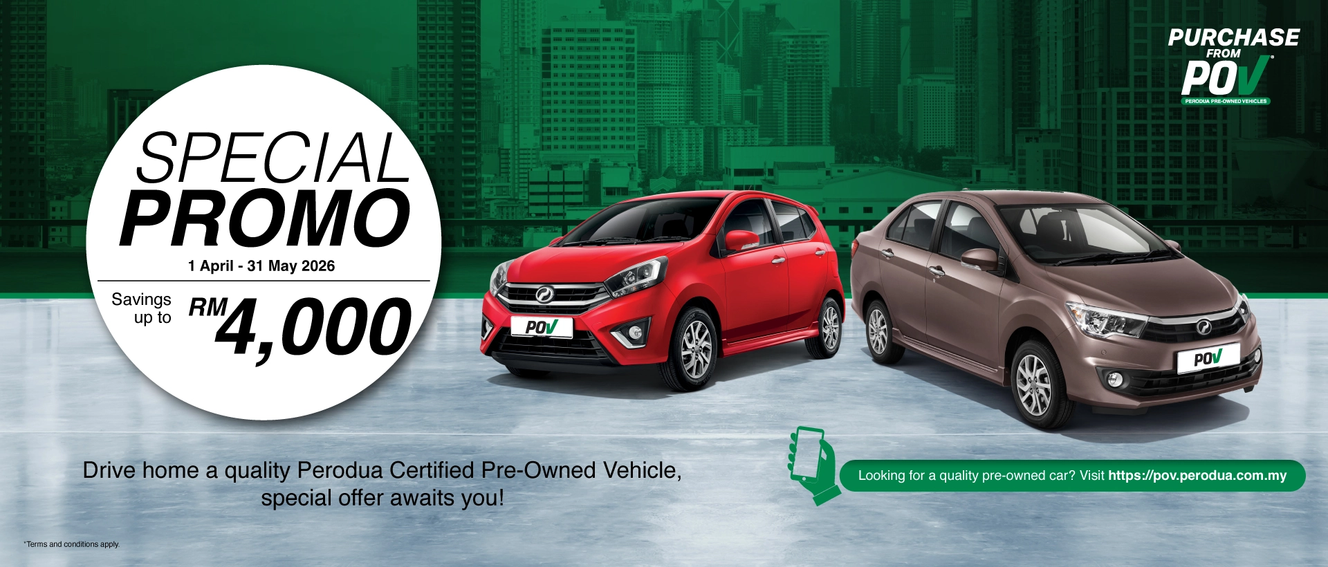 Promosi Perodua May 2026 - PeroduaSales.my
